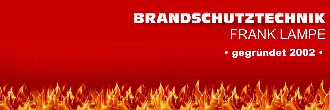 Logo Brandschutztechnik Frank Lampe