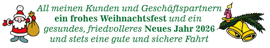 Weihnachtsgruß-Lampe