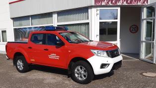 Einsatzwagen Kreiswehrführung