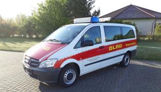 Fahrzeug für DLRG