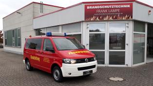 ELW-Fahrzeug für Lenzen